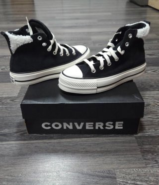 Scarpe Converse platform, Zapatillas nuevas