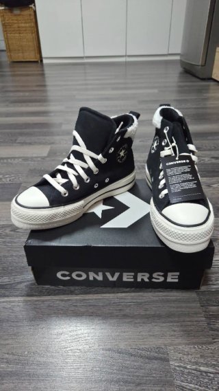Scarpe Converse platform, Zapatillas nuevas