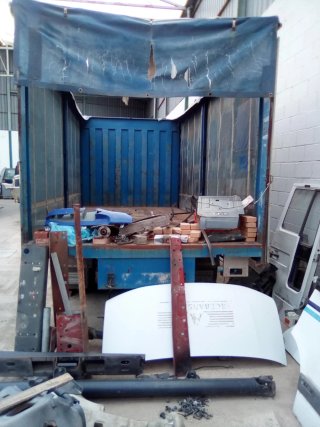 Caja camión tauliner
