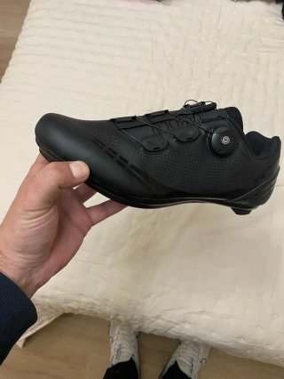 Zapatillas Ciclismo SO Negras