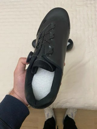 Zapatillas Ciclismo SO Negras