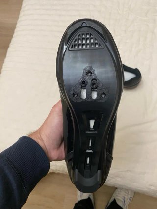 Zapatillas Ciclismo SO Negras