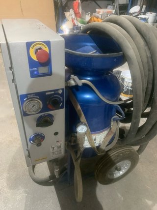 Equipo Chorro Húmedo Ecoequip2 Graco