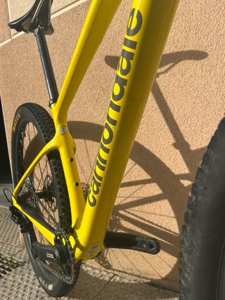 Bicicleta Montaña Cannondale scalpel talla S