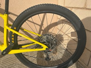 Bicicleta Montaña Cannondale scalpel talla S