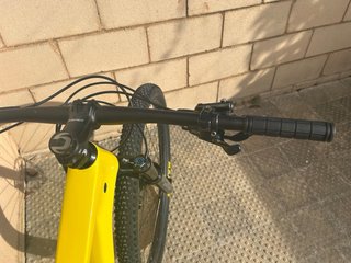 Bicicleta Montaña Cannondale scalpel talla S