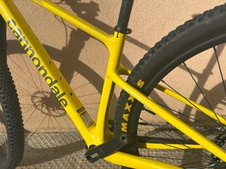 Bicicleta Montaña Cannondale scalpel talla S