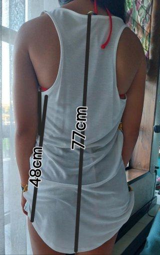 Camisola Verão Versace Jeans Tamanho Único