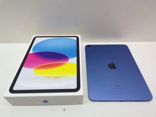 E62687-0 IPAD APPLE IPAD (WI-FI) (A2696) 64GB (10.