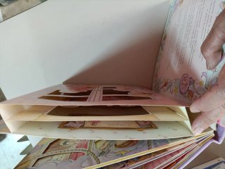 Libro Desplegable 3D "Mi Libro de Ballet"