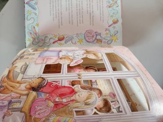 Libro Desplegable 3D "Mi Libro de Ballet"