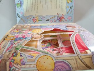 Libro Desplegable 3D "Mi Libro de Ballet"
