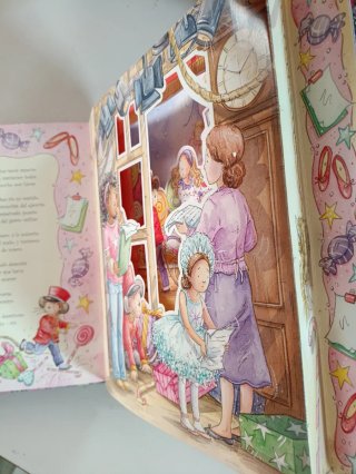 Libro Desplegable 3D "Mi Libro de Ballet"