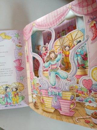 Libro Desplegable 3D "Mi Libro de Ballet"