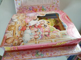 Libro Desplegable 3D "Mi Libro de Ballet"