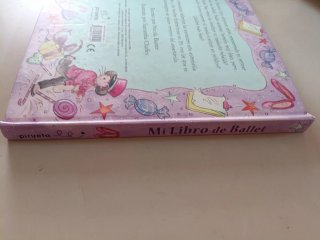 Libro Desplegable 3D "Mi Libro de Ballet"