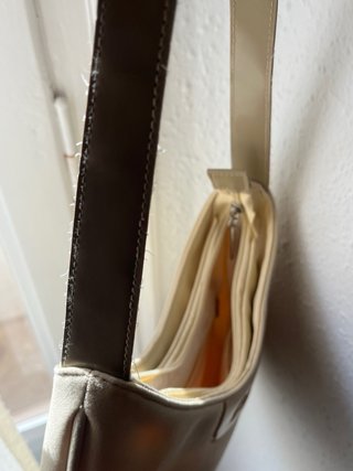 Bolso vintage Anna beige