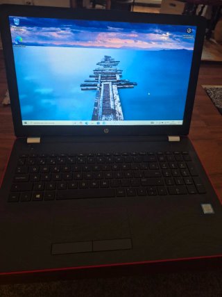 Ordenador portátil HP Rojo