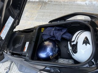 Suzuki Burgman 400 Negra - 40.000 Km - Etiqueta C