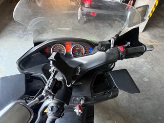 Suzuki Burgman 400 Negra - 40.000 Km - Etiqueta C