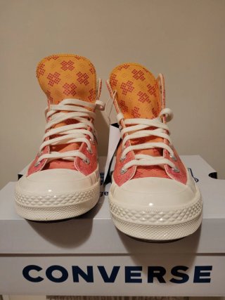 Converse x Doraemon Scarpe Arancioni multicolor