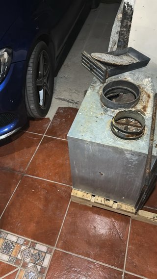 Chimenea de turbinas