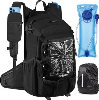 Mochila Hidratación 22L + Bolsa Agua 3L