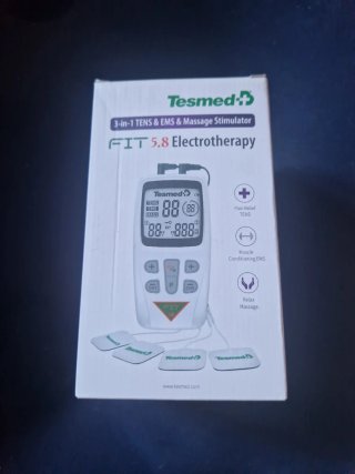 Tesmed FIT 5.8 Elettrostimolatore 3 in 1 e 8 elett