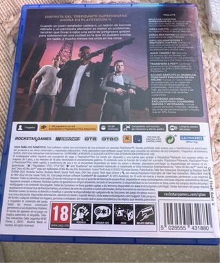 Grand Theft Auto V PS5