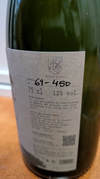 La Huella de Luis Ancestral 2024. Edición limitada