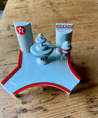 Stazione Servizio Texaco Ritorno al Futuro II 1989