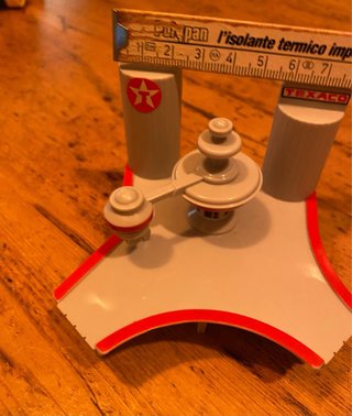Stazione Servizio Texaco Ritorno al Futuro II 1989