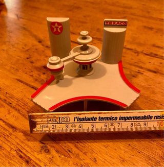 Stazione Servizio Texaco Ritorno al Futuro II 1989