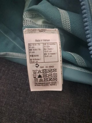 Neopreno bebé Nabaiji