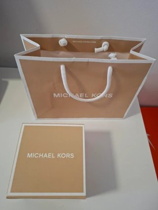 Caja y Bolsa Michael Kors Marrón