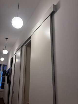 Guía corredera puerta corredera Leroy