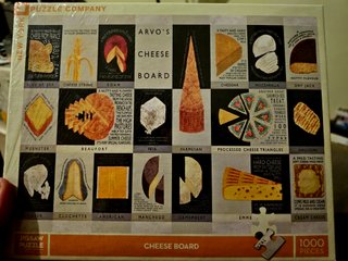 Puzzle 1000 piezas Cheese Board