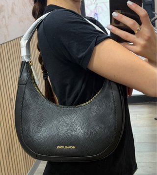 Bolso Michael Kors Preston Negro Nuevo