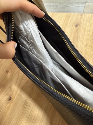 Bolso Michael Kors Preston Negro Nuevo