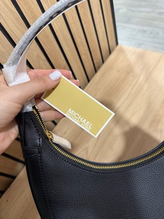 Bolso Michael Kors Preston Negro Nuevo