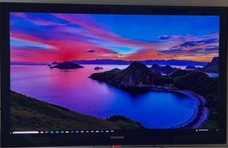 Samsung TV 45 pulgadas negro