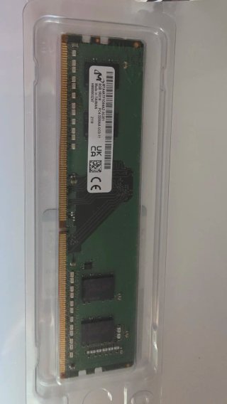 Memoria RAM 8GB DDR4 3200MHz Micron