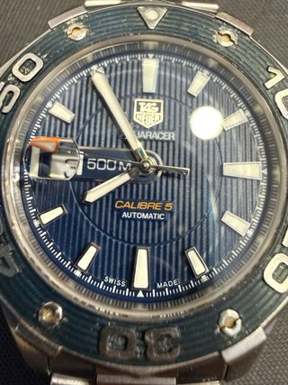 Tag Heuer Aquaracer 500M Calibre 5