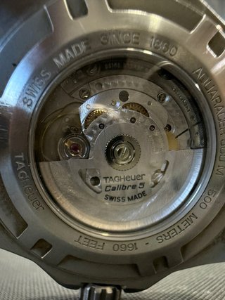 Tag Heuer Aquaracer 500M Calibre 5
