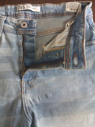 Pantalón corto vaquero ZARA chico Talla M