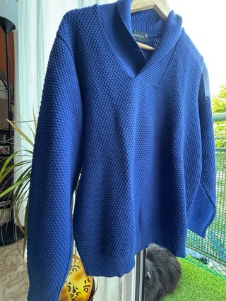 Jersey Miguelito Azul Talla M
