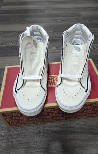Scarpe Vans nuove mai indossate, Zapatillas nuevas