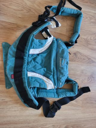 Mochila Portabebés Manduca