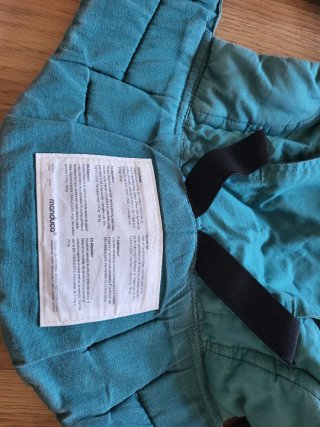 Mochila Portabebés Manduca