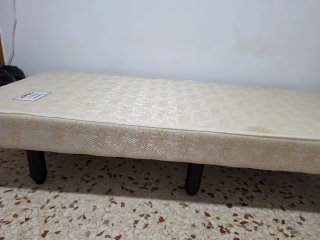 Base Cama Canapé 90x200 Flex Beige